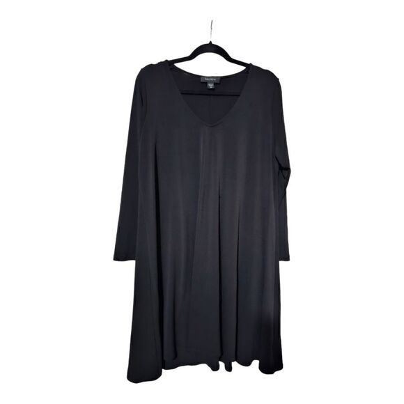 KAREN KANE Long Sleeve V-Neck Dress - Size 2X - Picture 1 of 7